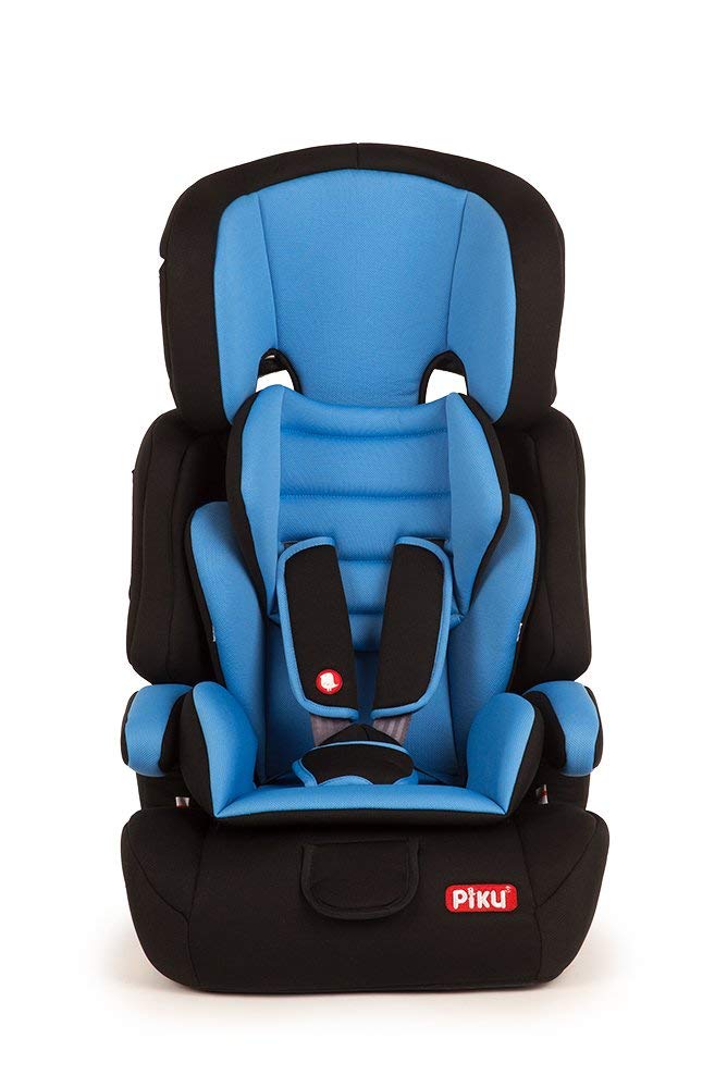 Piku NI20.6136 Group 1/2/3 Child Seat, 9-36 kg, 1-12 Years, Blue