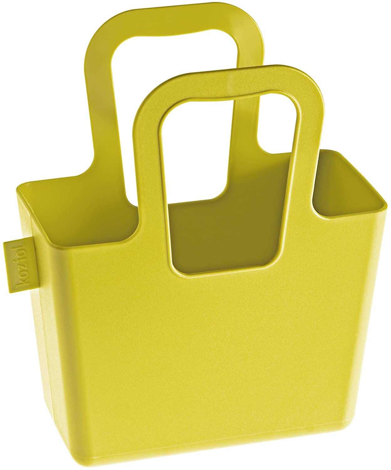 Koziol Bag Taschelini Mustard Green