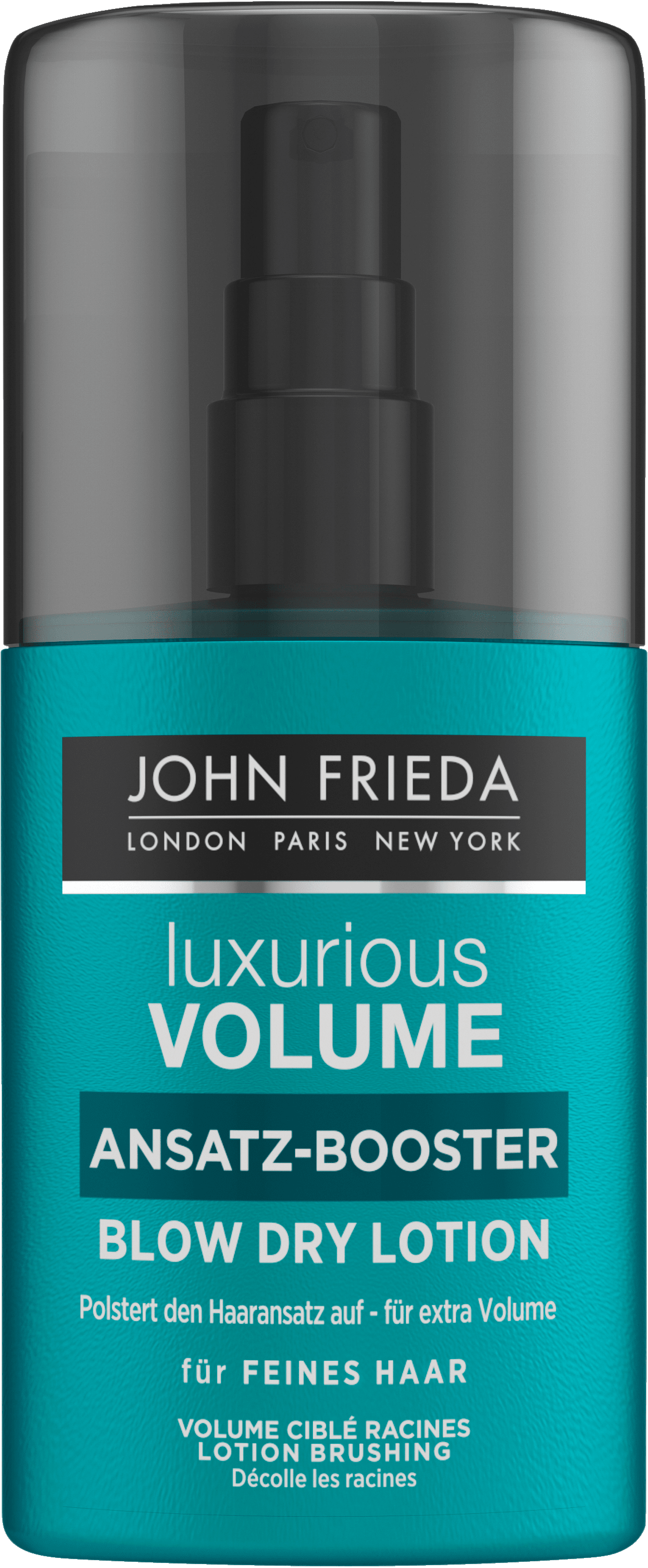 John Frieda Föhnlotion Luxurious Volume Blow Dry Lotion Ansatz-Booster, 125 Ml