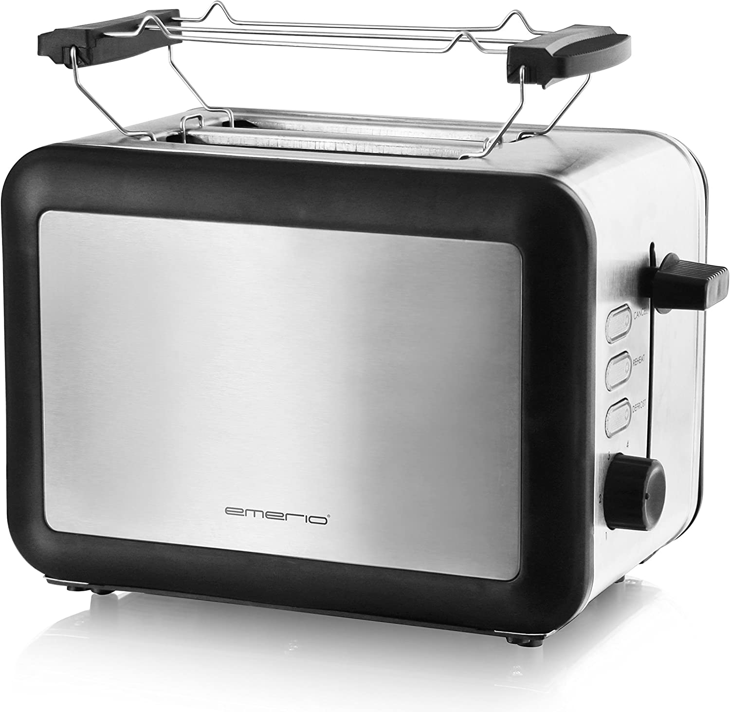 Emerio to-112826.1 Stainless Steel Toaster