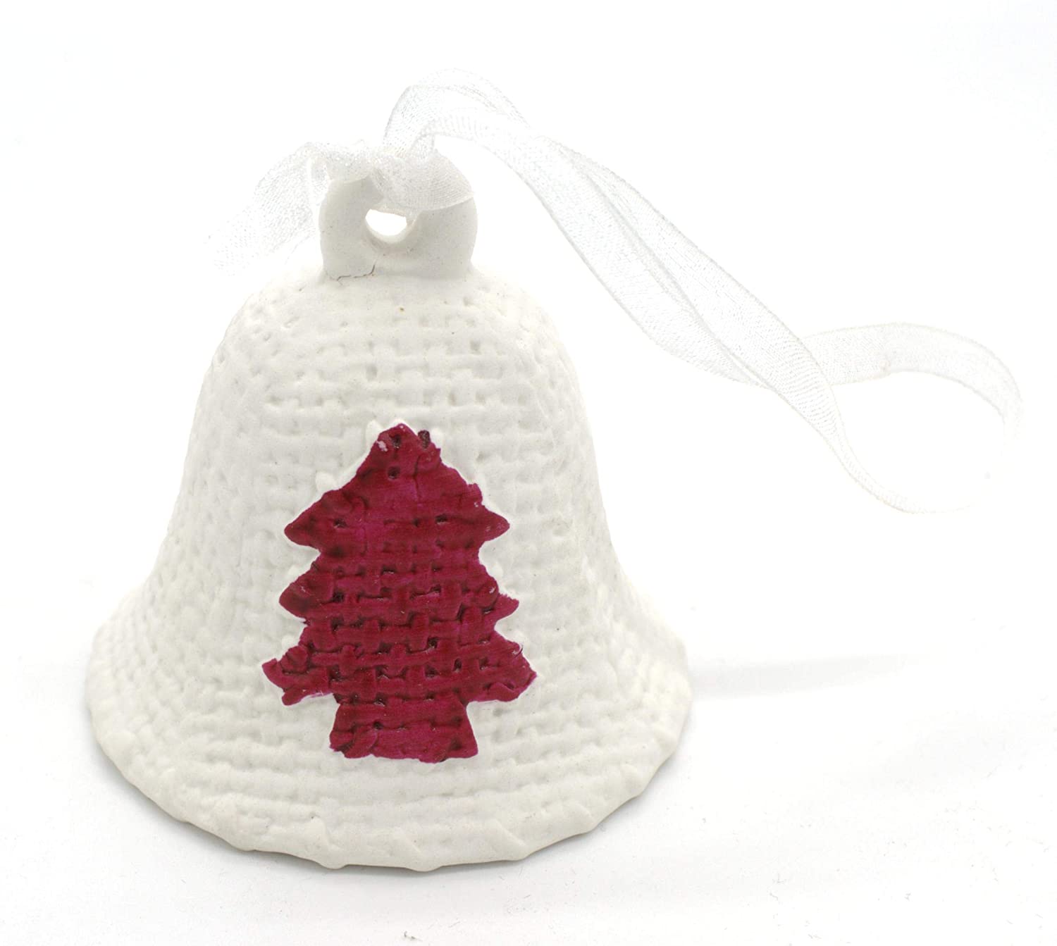 Daro Decorative Ceramic Bell With Tree – Two Different Sizes S Diameter 5 C