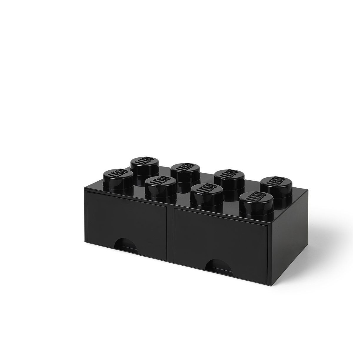 Lego Storage Brick 8 L4006Bl. 00 With Drawers In Black