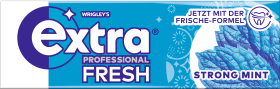 Chewing gum, Extra Professional Fresh Strong Mint, 10 ST