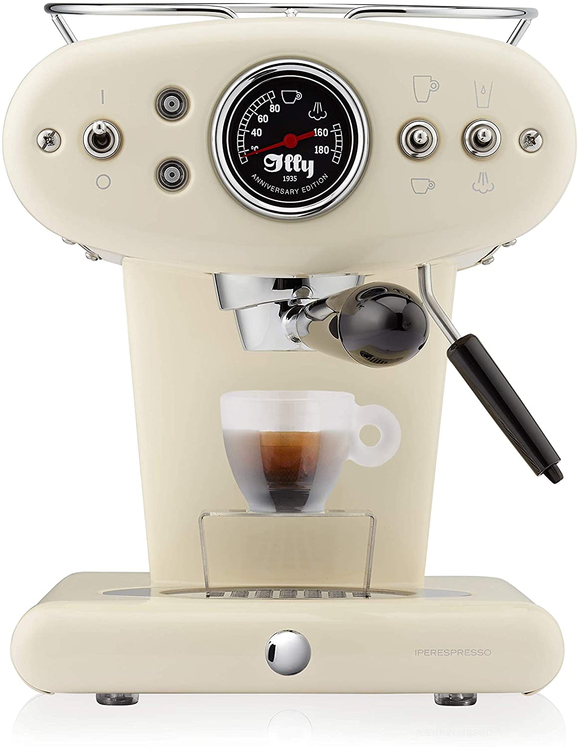 illy Metodo illy X1 Anniversary Iperespresso Capsule Machine, Espresso + Coffee