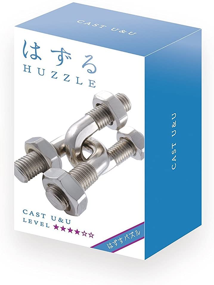 Bartl Huzzle Cast Puzzles, 50 Different High Quality Metal Puzzles for Experts Choose from a range of puzzles...
