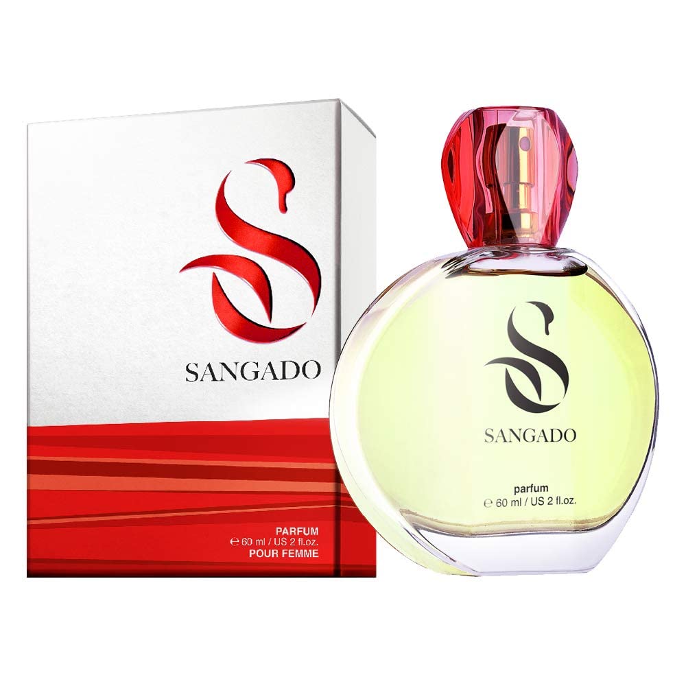 Sangado tobacco and vanilla perfume for women, 8-10 hours long-lasting, luxurious fragrant, oriental spicy, delicate French meals, extra concentrated (perfume), 60 ml