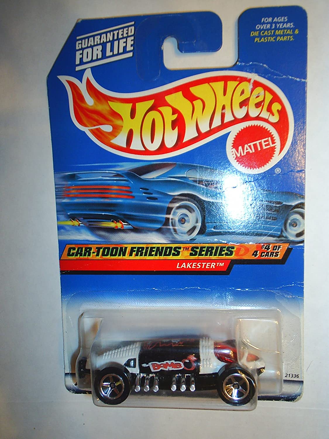Mattel Hot Wheels 1997 Car Toon Friends Series
