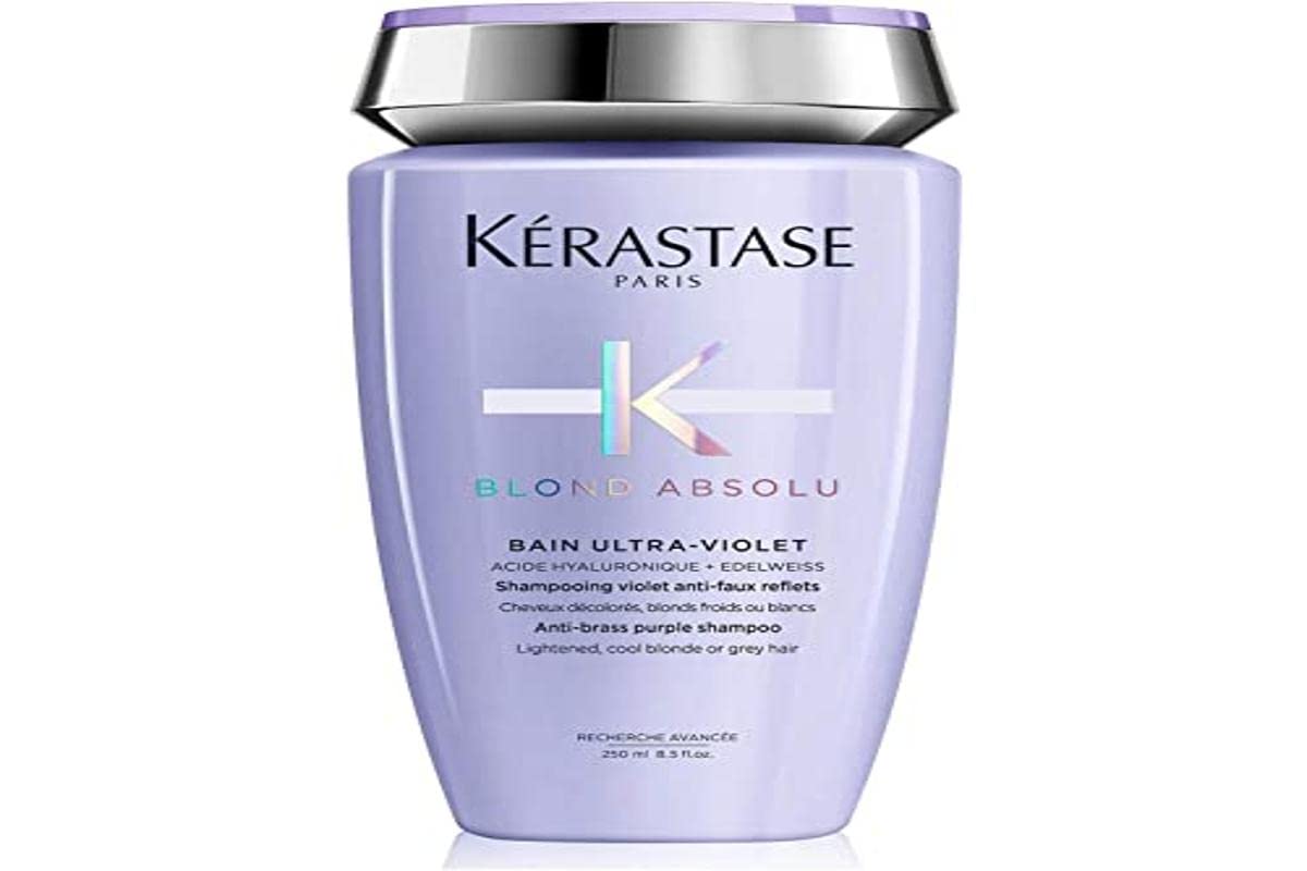Kerastase Kérastase Blond Absolu Bain Ultra-Violet Shampoo , 1er Pack (1 x 250 ml)