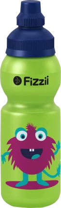 Fizzii Drinking bottle kiwi, 330 ml