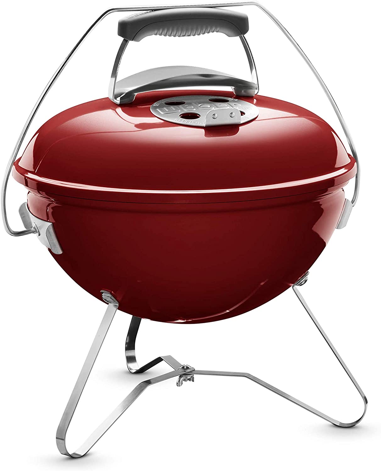 Weber Smokey Joe charcoal barbecue, Crimson