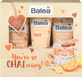 Balea Gift set Chai, 500 ml