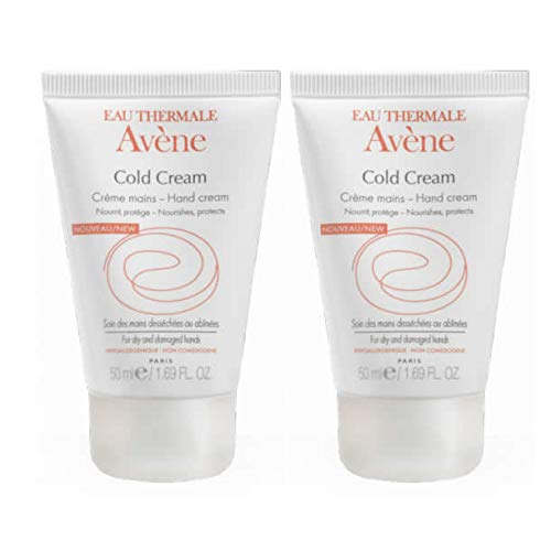 Avene Pack Cold Cream Hand Cream 2 x 50 ml