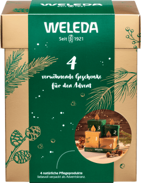 WELEDA Advent calendar 2022 pampering gifts, 4 pieces, 1 piece