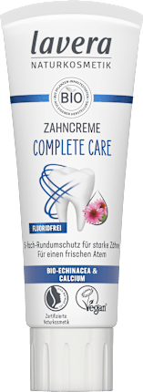 Toothpaste Complete Care fluoride-free, 75 ml