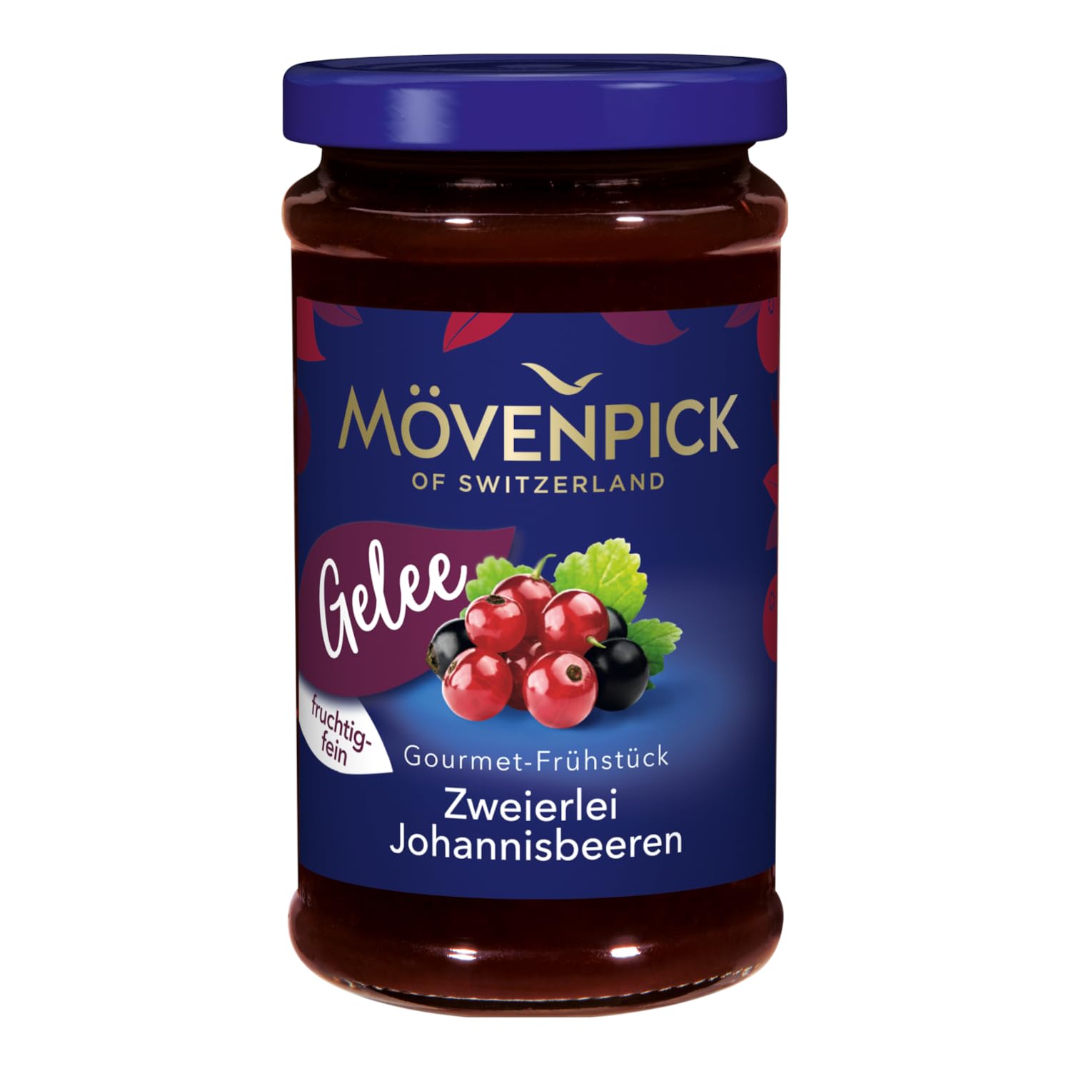 Gourmet Breakfast Double Currants Jelly, Premium Fruit Spread, 250 g