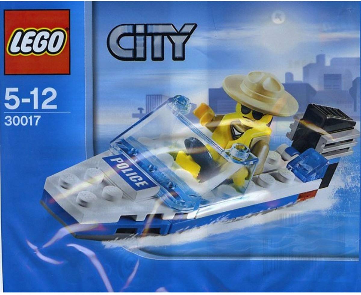 Lego City: Police Boat Set 30017 (Bagged)