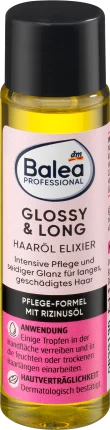Hair oil Elixir Glossy & Long, 20 ml