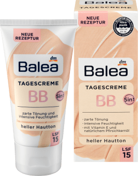 Balea Tinted Day Cream BB Light skin tone, 50 ml