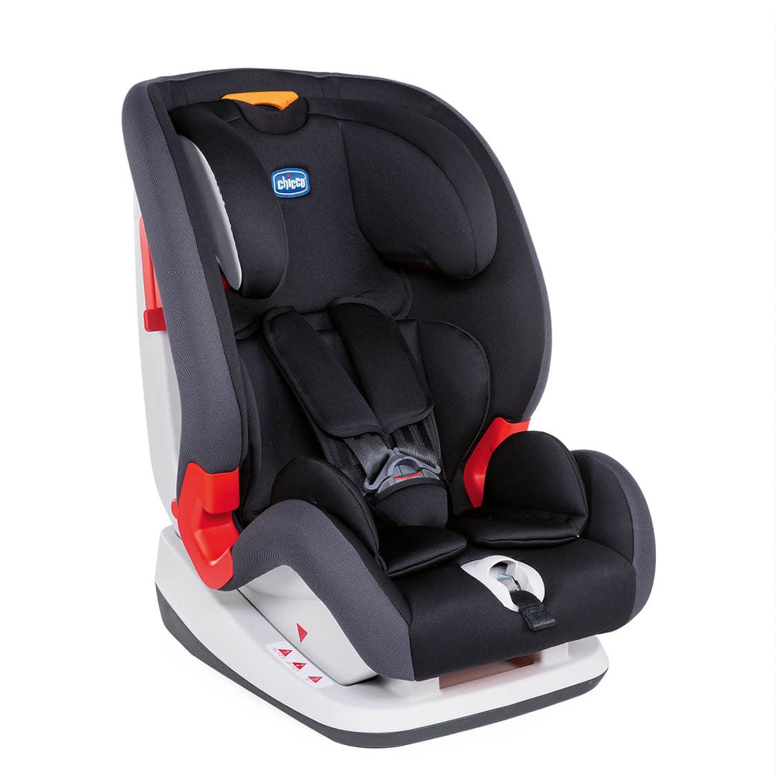 Chicco Youniverse Child Seat Jet Black Size 1/2/3