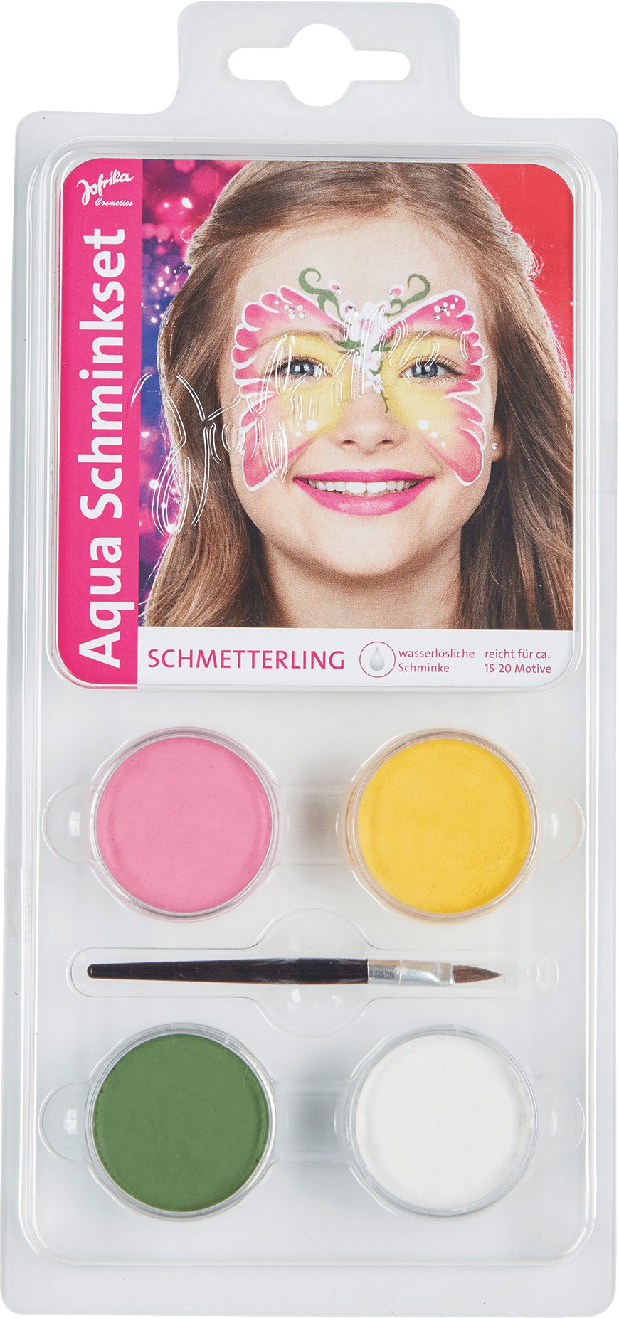 Jofrika Aqua Makeup Kit Butterfly, 14 G