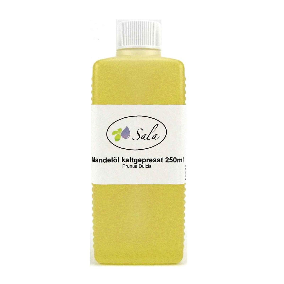 Sala Almond Oil Cold Pressed Conv. 250 ml PET Bottle