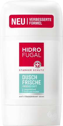Hidrofugal Deo Stick Antitranspirant Dusch Frische, 50 ml