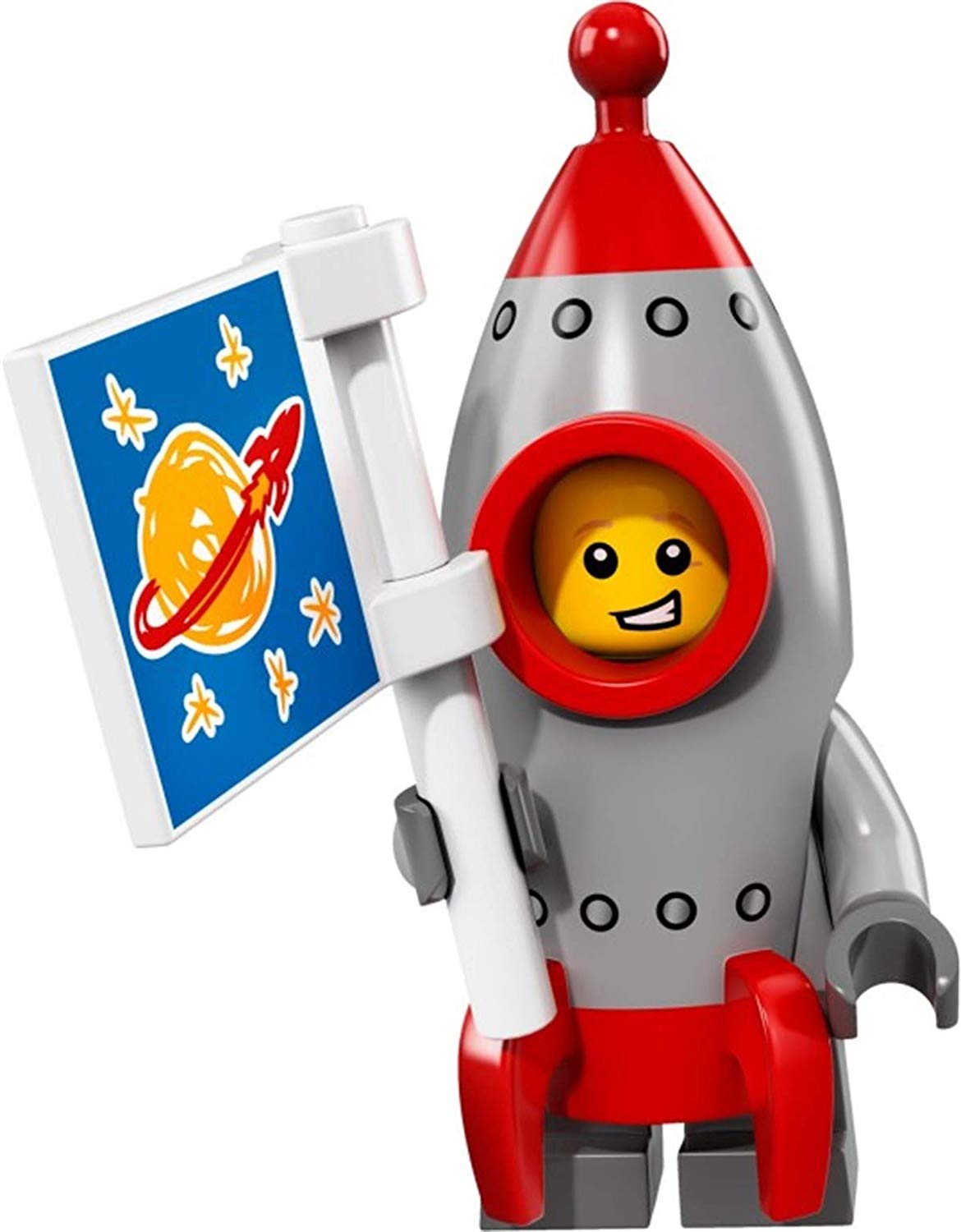 LEGO Minif igures Series 17 # 13 Rocket Boy Minif igure – (Bagged) 71018