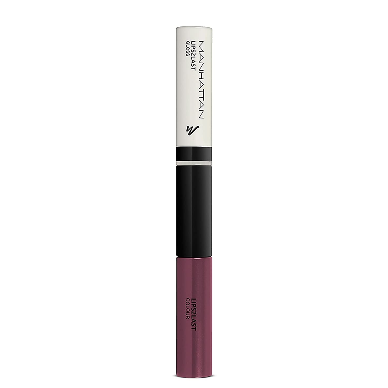 Manhattan Lips2Last Colour&Gloss, ‎65n burgundy purple
