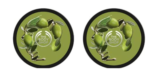 The body Shop Body Butter Olive Double Pack (2 Pieces)