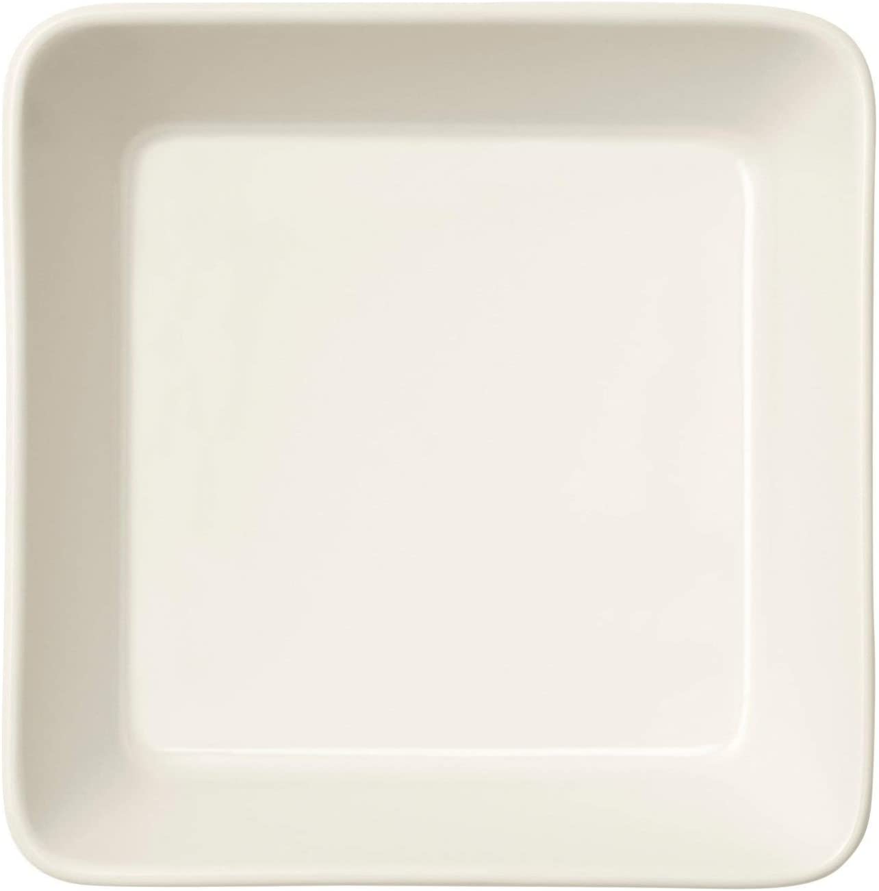 Teema White Square Dish 12cm by 12cm