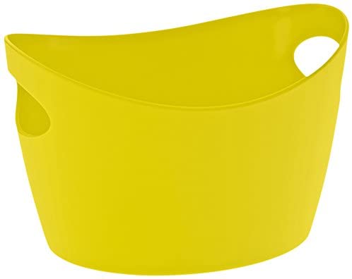 Koziol Bottichelli Storage Tub / Chest, Mustard Green, Xxs