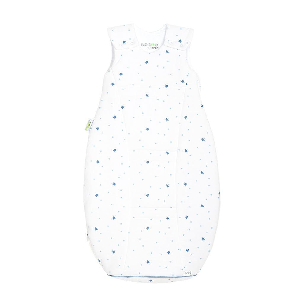Odenwälder jersey sleeping bag Airpoints Stars and Dots Jeans, Size: 90