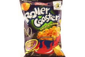 Jack & Jill Roller Coaster Kartoffel-Käse Ringe 85 gr Philippinen