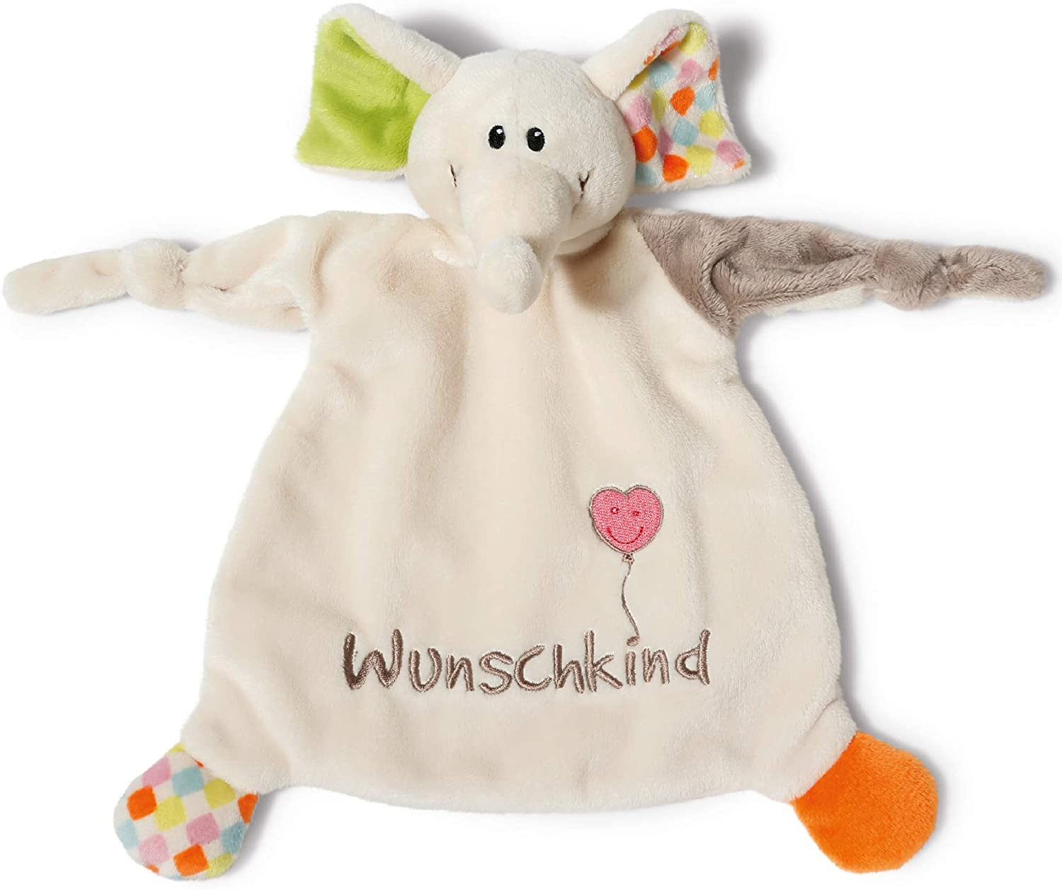Nici Cuddly Blanket  Desired Child Pastel-Coloured