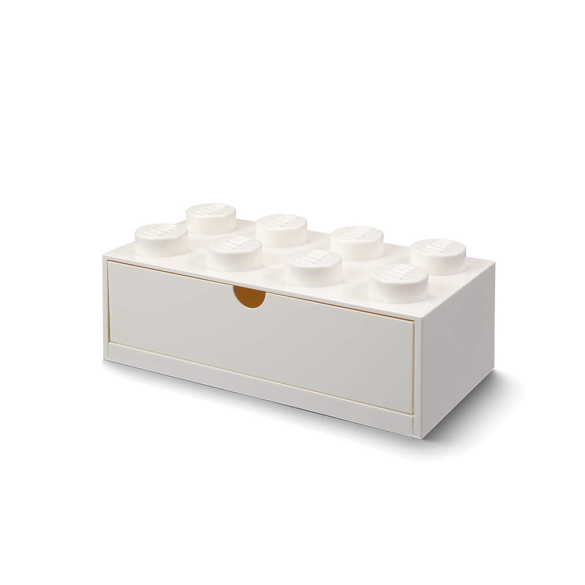 Lego 40211735 Desk Drawer 8 Buttons White