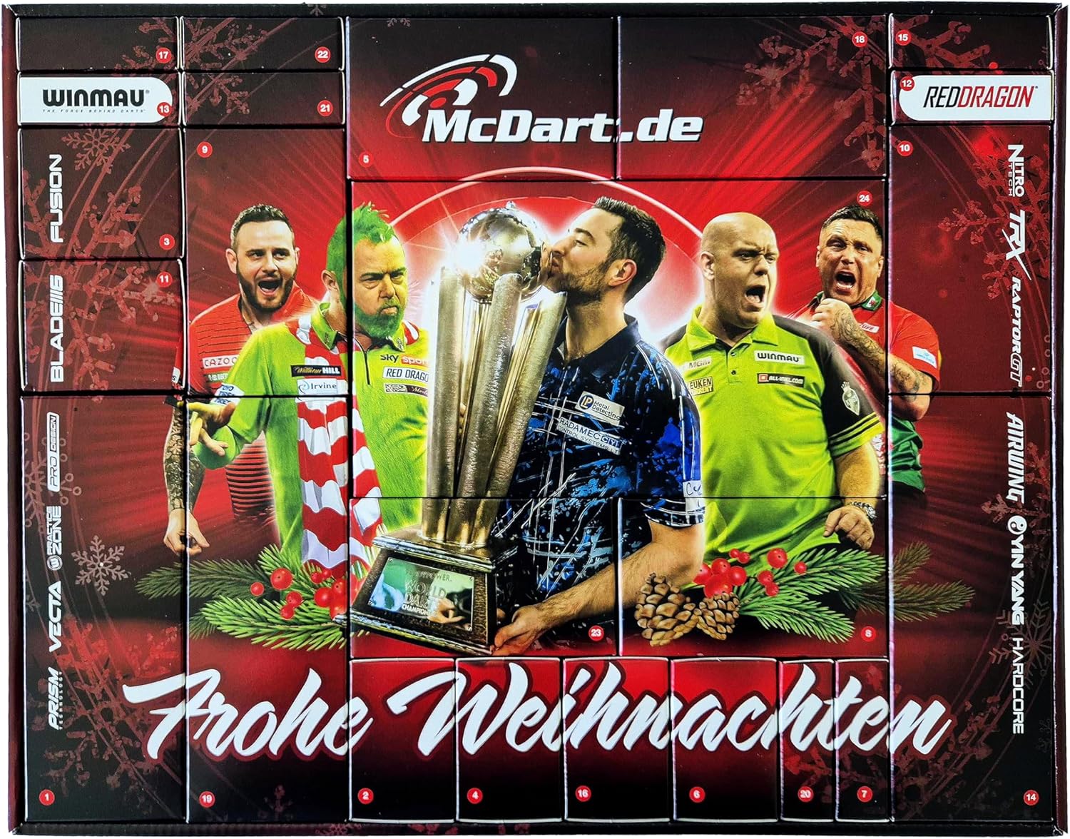 McDart Darts Advent Calendar 2024