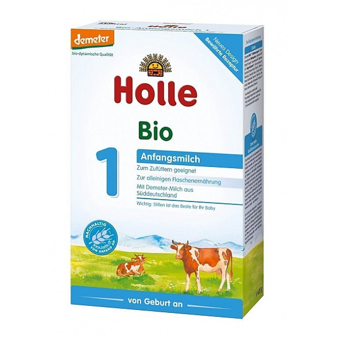 Holle First Milk 1 Birth 400 g