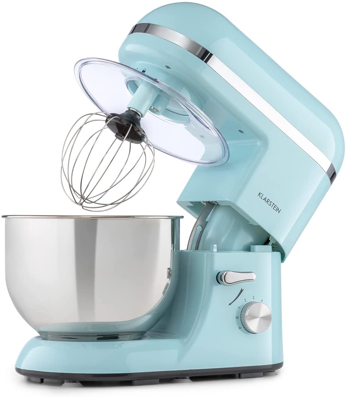 Klarstein Bella Elegance Food Processor Mixer, 1300 W / 1.7 HP in 6 Power L