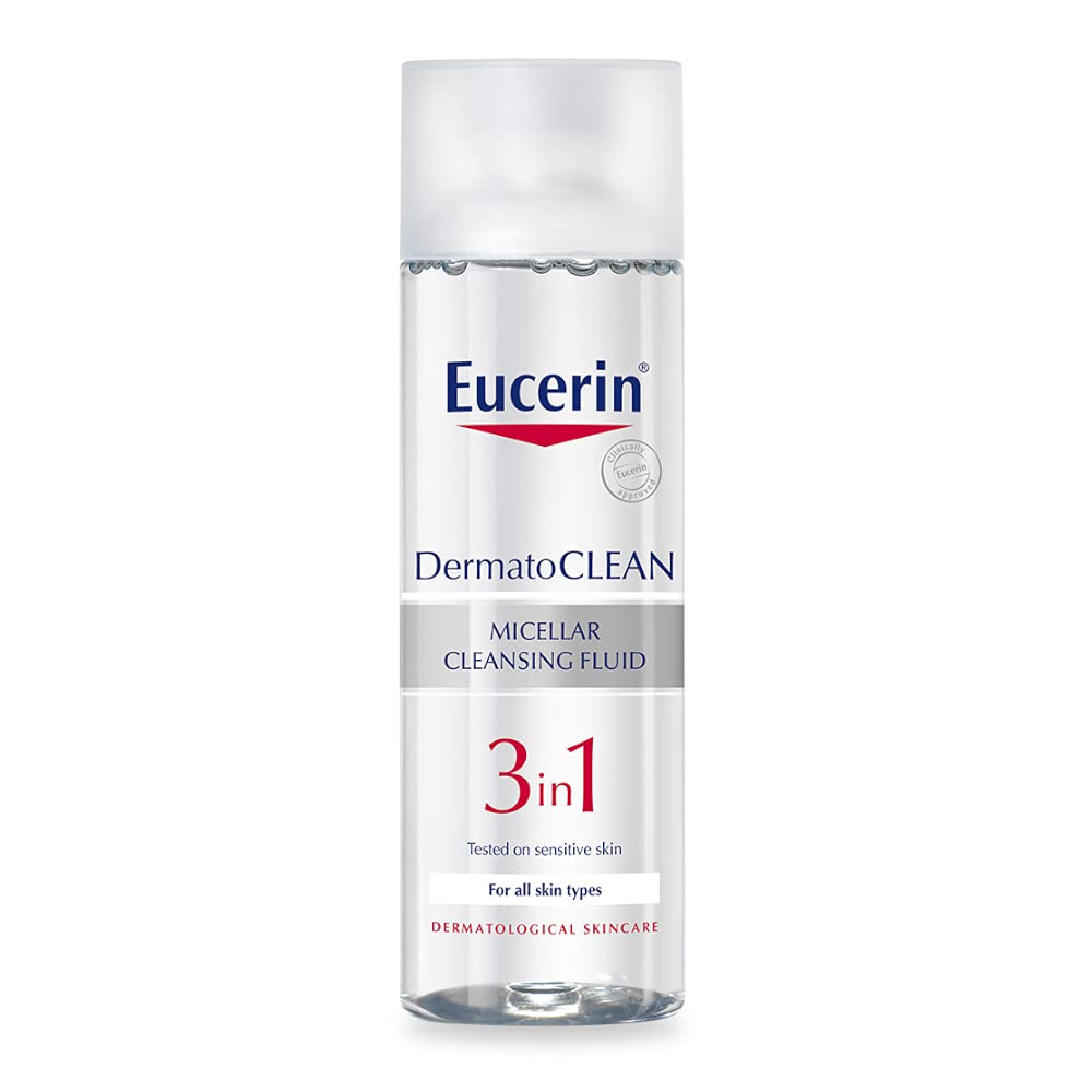 Eucerin DermatoClean Micellar Cleansing Fluid 200 ml