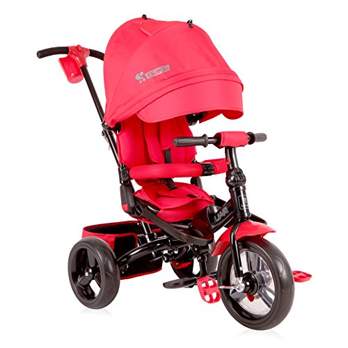 Lorelli Jaguar Tricycle With Your Child Toddler/Child – Beige  Red