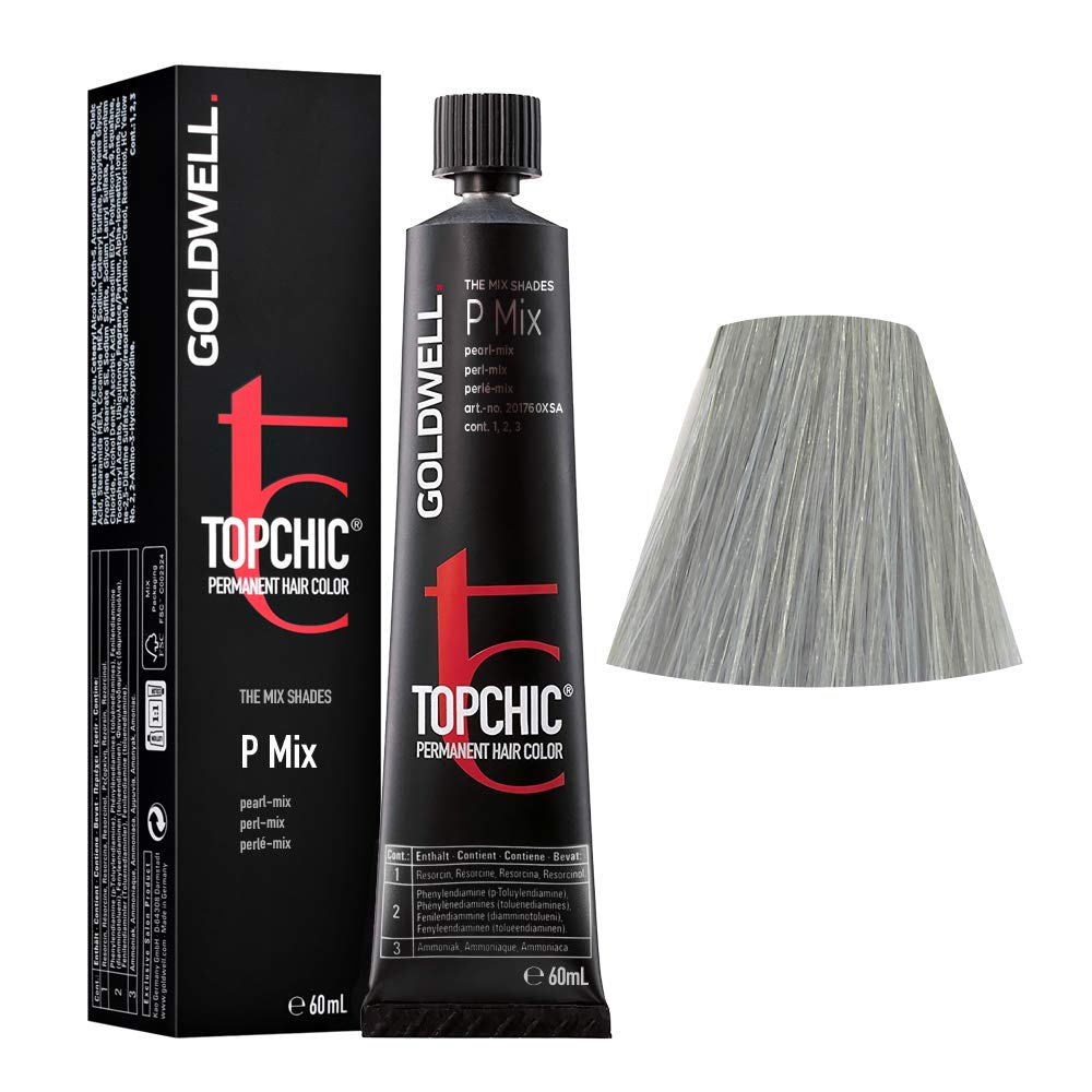 Goldwell Topchic Hair Color 7NA, 60 ml, pack of 1 (1 x 60 ml)