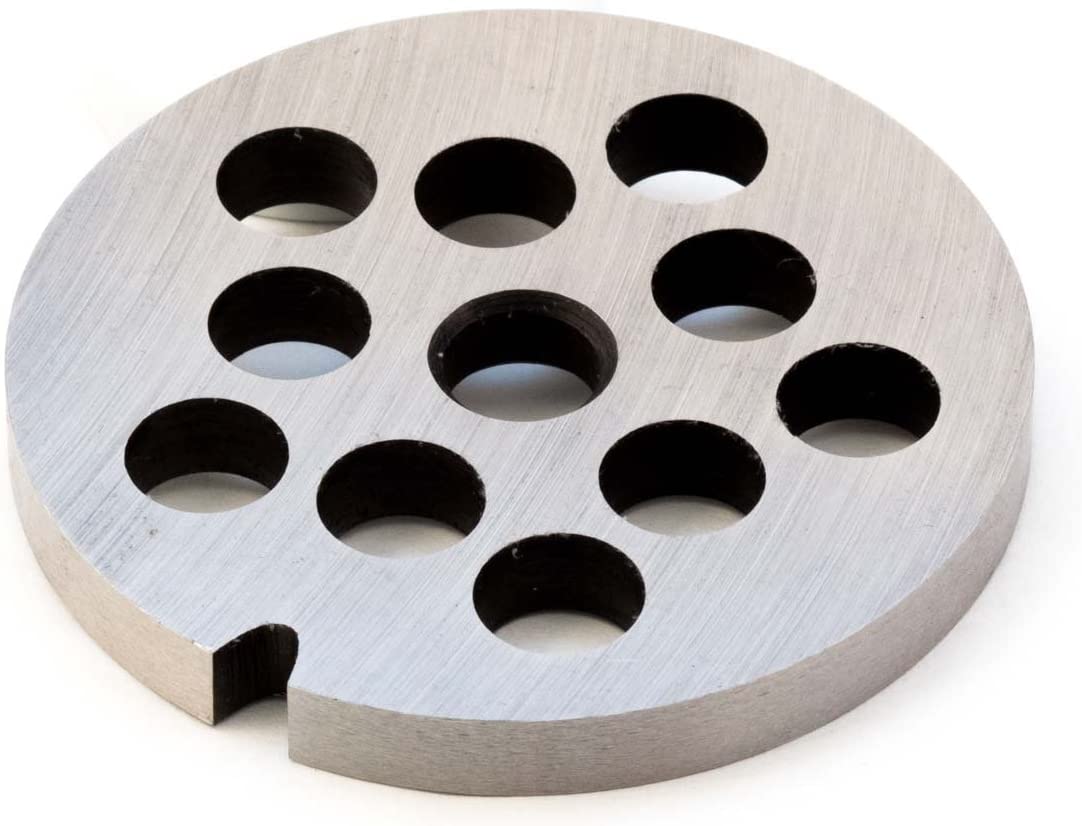 A.J.S. No. 22 / Ø 13 mm Perforated Disc For Mincer • Disc Network Wolf Disc Mincer Disc Replacement Plate Size 22/13 mm Unger Enterprise Hole Disc Set Food Processor