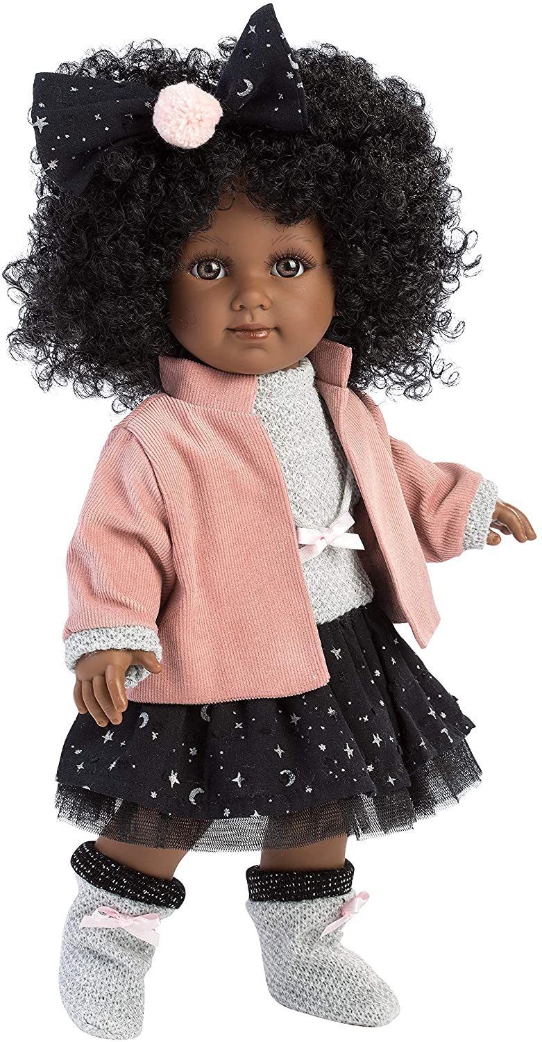 Llorens Zuri Doll 35 Cm With Fabric Body