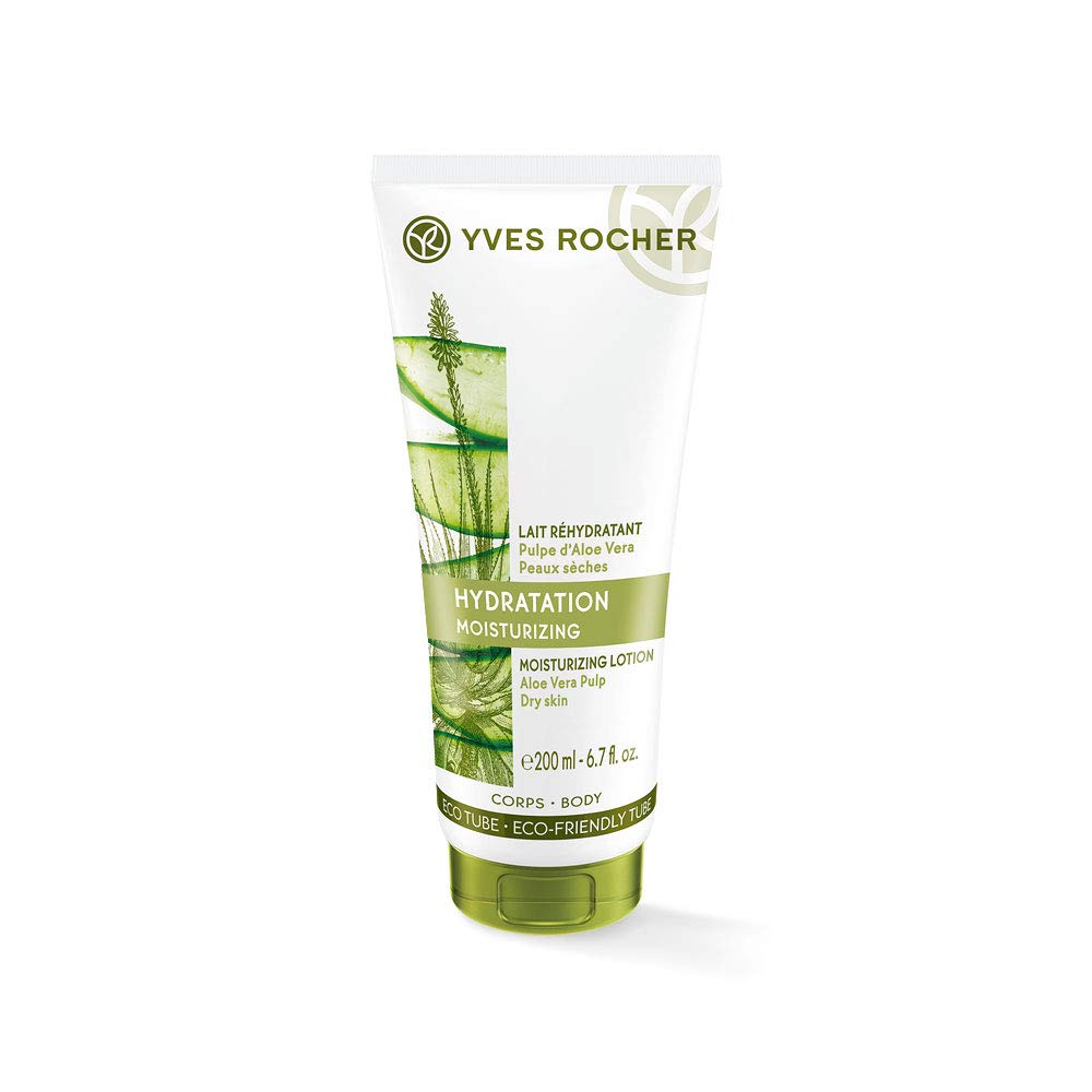 Yves Rocher Plant Care Body Moisturising Body Milk Intensive Moisturising Care for Dry Skin 1 x Tube 200 ml
