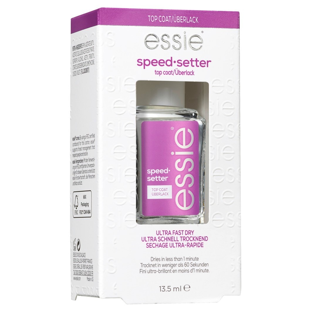 Essie Speed Setter Top Coat, 13.5 ml