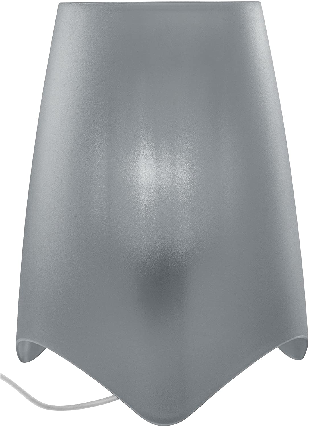 Koziol Mood 1935632 Table Lamp Diameter 19.7 Cm Plastic Cool Grey