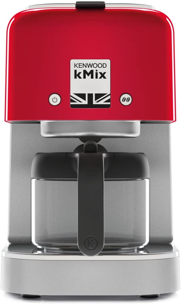Kenwood COX750RD Coffee Machine, 0.750 L, 1200 W, Red