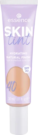 Foundation Skin Tint Hydrating Natural Finish LSF 30, 40, 30 ml