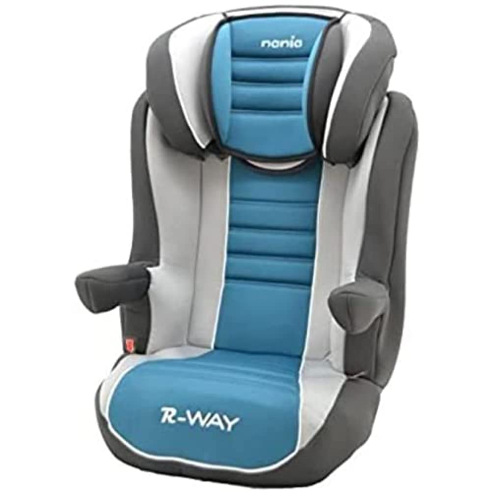 Nania Baby Seat with Backrest without straps blue from 15 to 36 kg