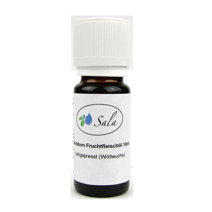 Sala Sea Buckthorn Fruit Oil Cold Pressed Wild Collection (10 ml)